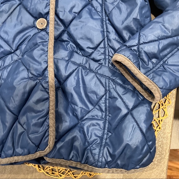 Lot Of 2 Kids Artic Circle Toddler Puffer  Jacket Blue Children Coat - Picture 11 of 13